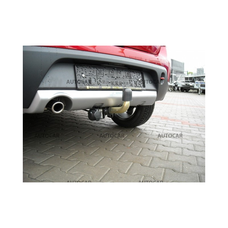 Anhängerkupplung für Dacia SANDERO - STEPWAY - automat–AHK abnehmbar