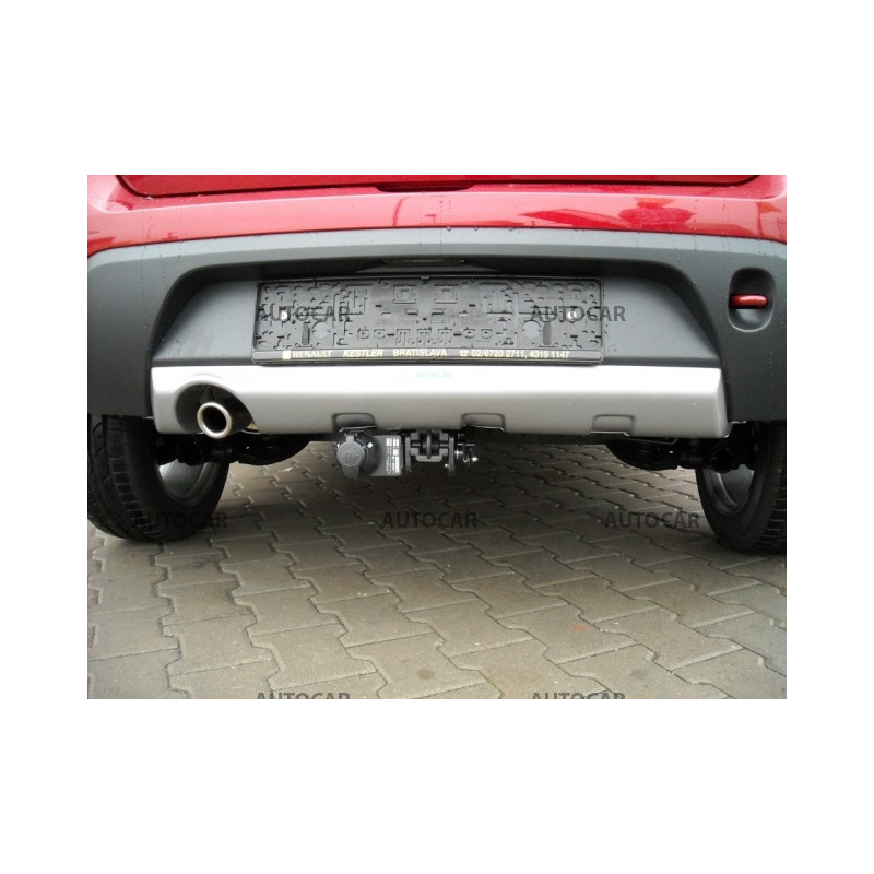 Anhängerkupplung für Dacia SANDERO - STEPWAY - automat–AHK abnehmbar