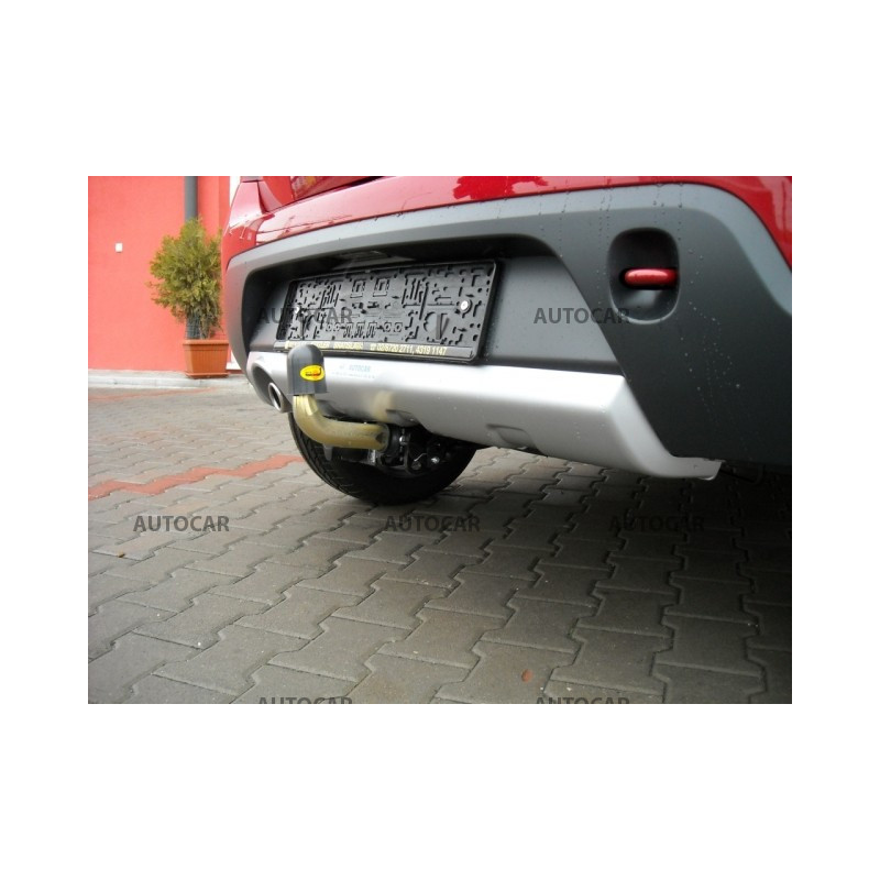 Anhängerkupplung für Dacia SANDERO - STEPWAY - automat–AHK abnehmbar