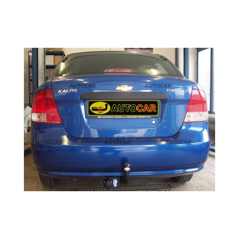 Anhängerkupplung für KALOS - 4-türig - manuell–AHK starr - von 2002