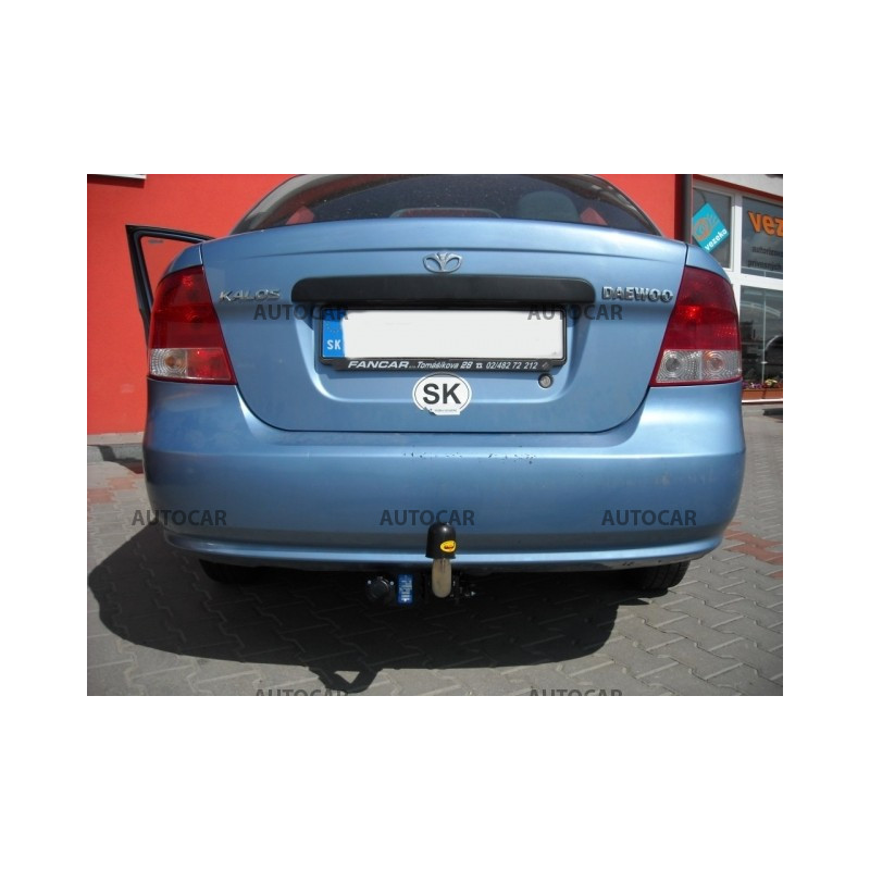 Anhängerkupplung für KALOS - 4-türig - automat–AHK abnehmbar - von 2002