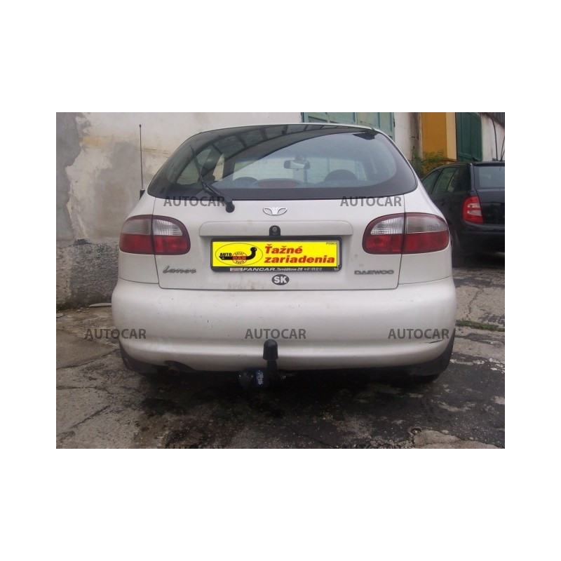 Anhängerkupplung für LANOS - 3/5-türig - manuell–AHK starr - von 1997 bis 2003