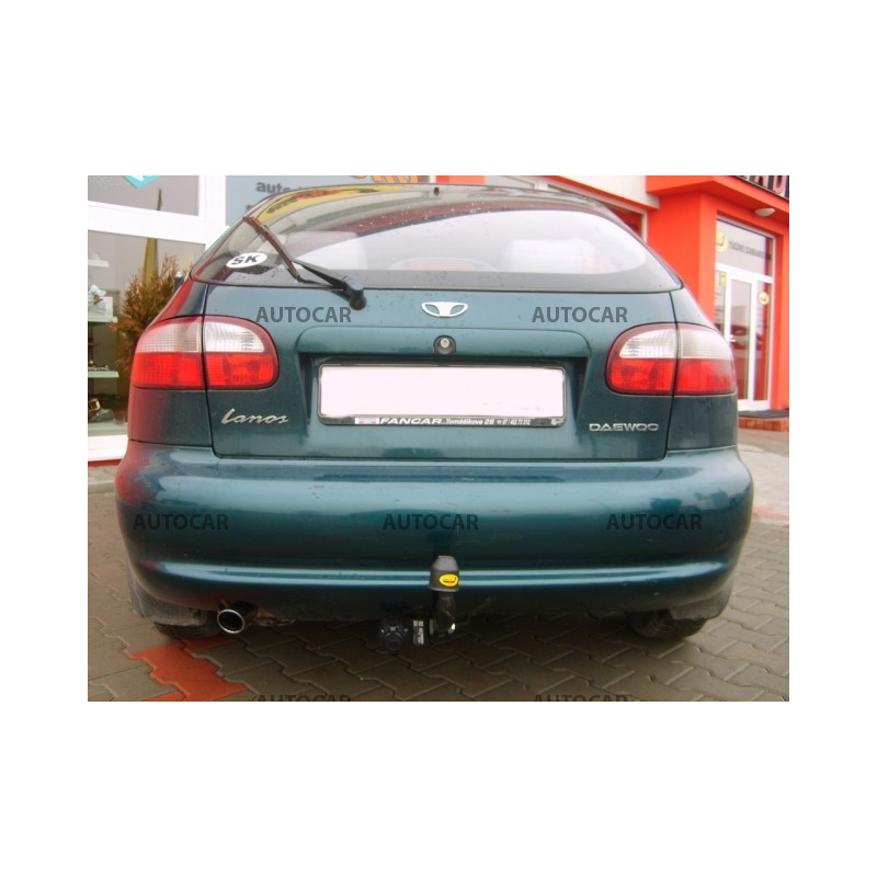 Anhängerkupplung für LANOS - 3/5-türig - manuell–AHK starr - von 1997 bis 2003