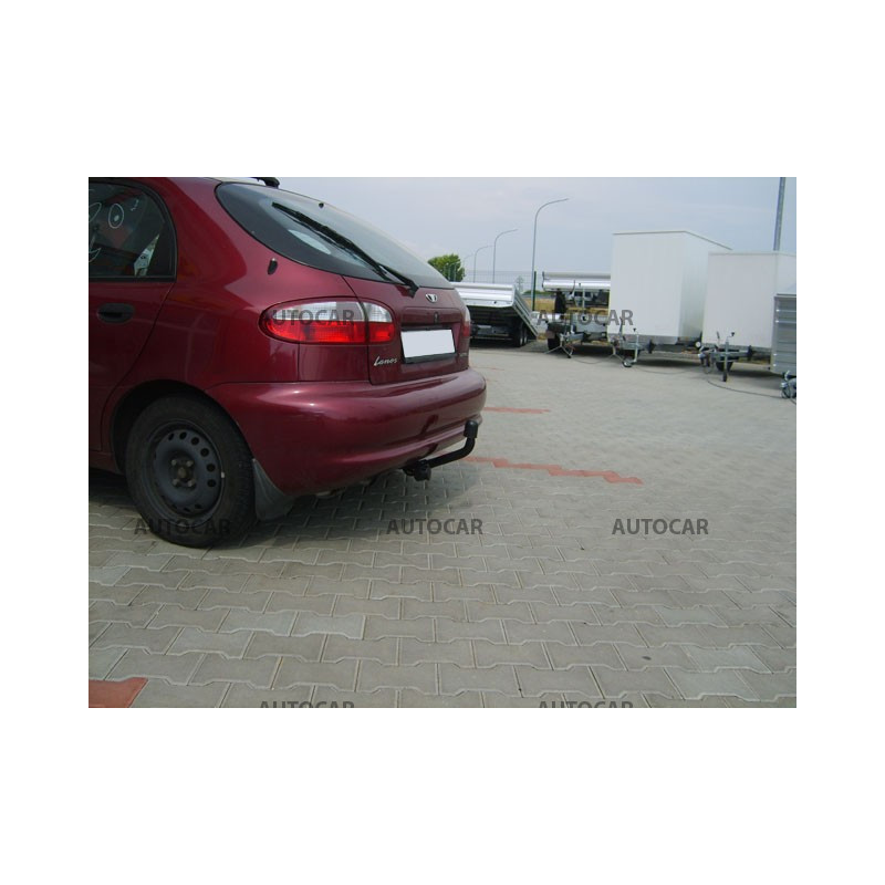 Anhängerkupplung für LANOS - 3/5-türig - manuell–AHK starr - von 1997 bis 2003