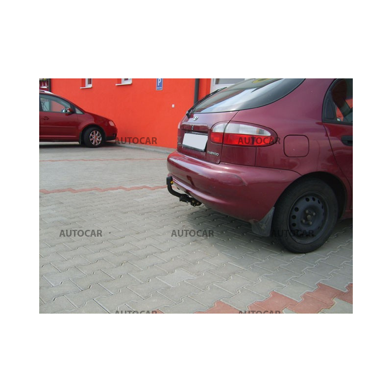 Anhängerkupplung für LANOS - 3/5-türig - manuell–AHK starr - von 1997 bis 2003