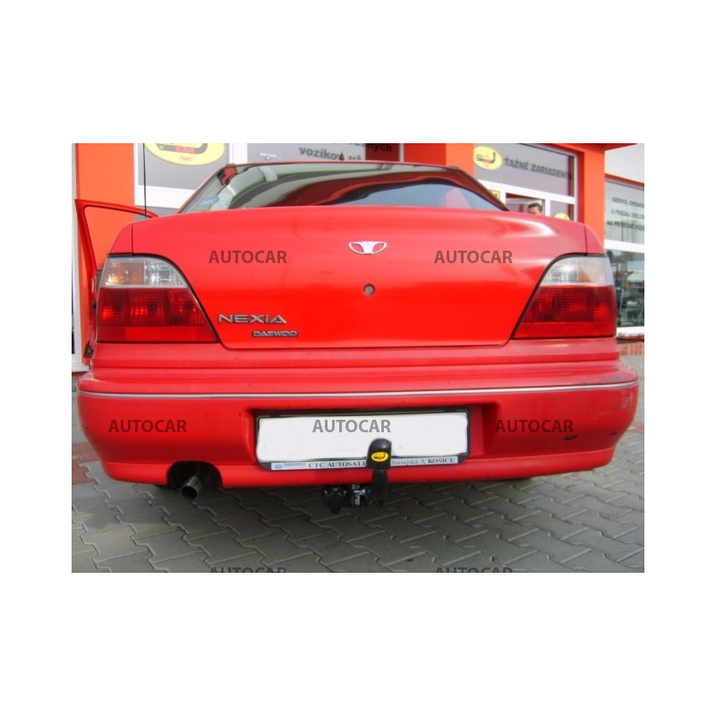 Anhängerkupplung für NEXIA - 4-türig - manuell–AHK starr - von 1995 bis 1997