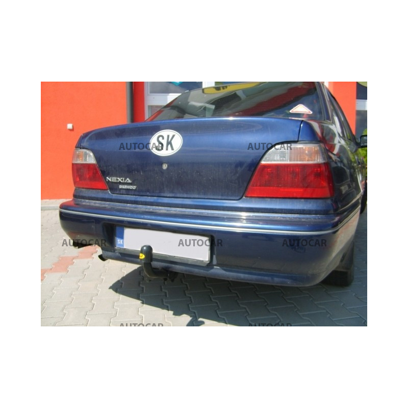 Anhängerkupplung für NEXIA - 4-türig - manuell–AHK starr - von 1995 bis 1997