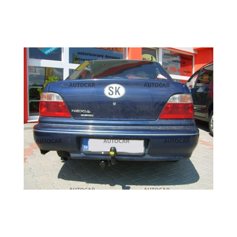 Anhängerkupplung für NEXIA - 4-türig - manuell–AHK starr - von 1995 bis 1997