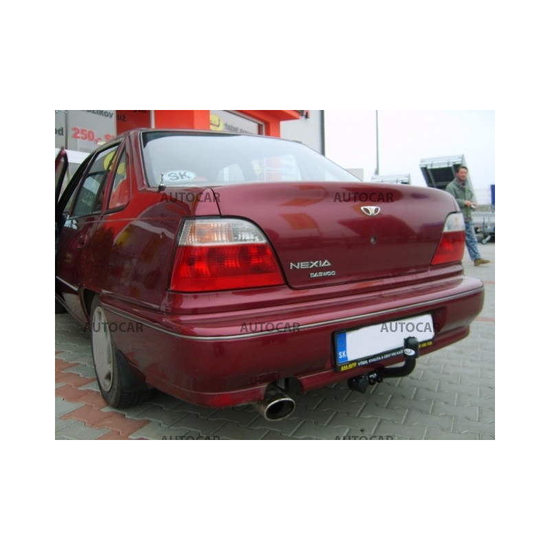 Anhängerkupplung für NEXIA - 4-türig - manuell–AHK starr - von 1995 bis 1997