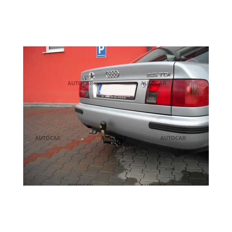Anhängerkupplung für 100 - 4-türig ,Avant,Quattro, (4A, C4) - automat–AHK abnehmbar - von 1990/12 bis 1994/05