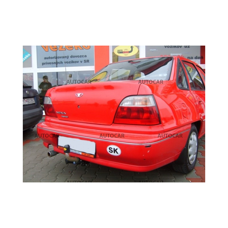 Anhängerkupplung für NEXIA - 4-türig - automat–AHK abnehmbar - von 1995 bis 1997