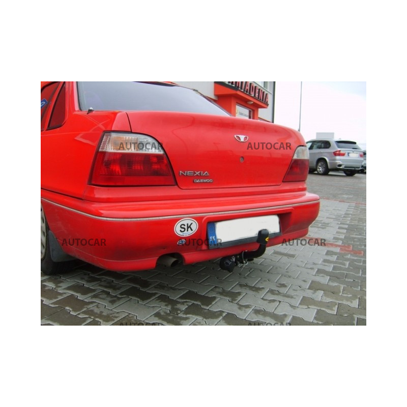 Anhängerkupplung für NEXIA - 4-türig - automat–AHK abnehmbar - von 1995 bis 1997