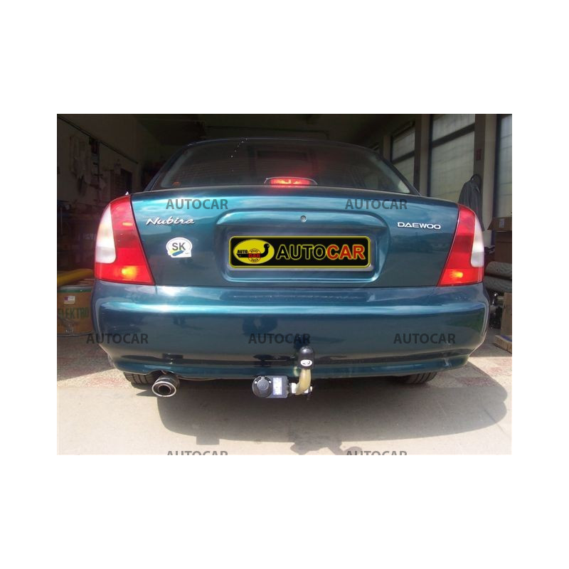 Anhängerkupplung für NUBIRA - 4-türig - manuell–AHK starr - von 1997 bis 1999/06