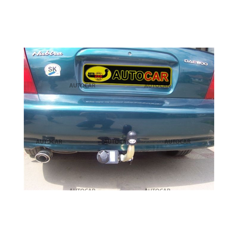 Anhängerkupplung für NUBIRA - 4-türig - manuell–AHK starr - von 1997 bis 1999/06