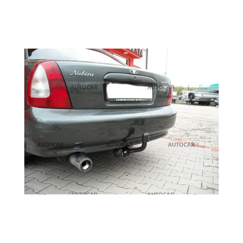 Anhängerkupplung für NUBIRA - 4-türig - manuell–AHK starr - von 1997 bis 1999/06