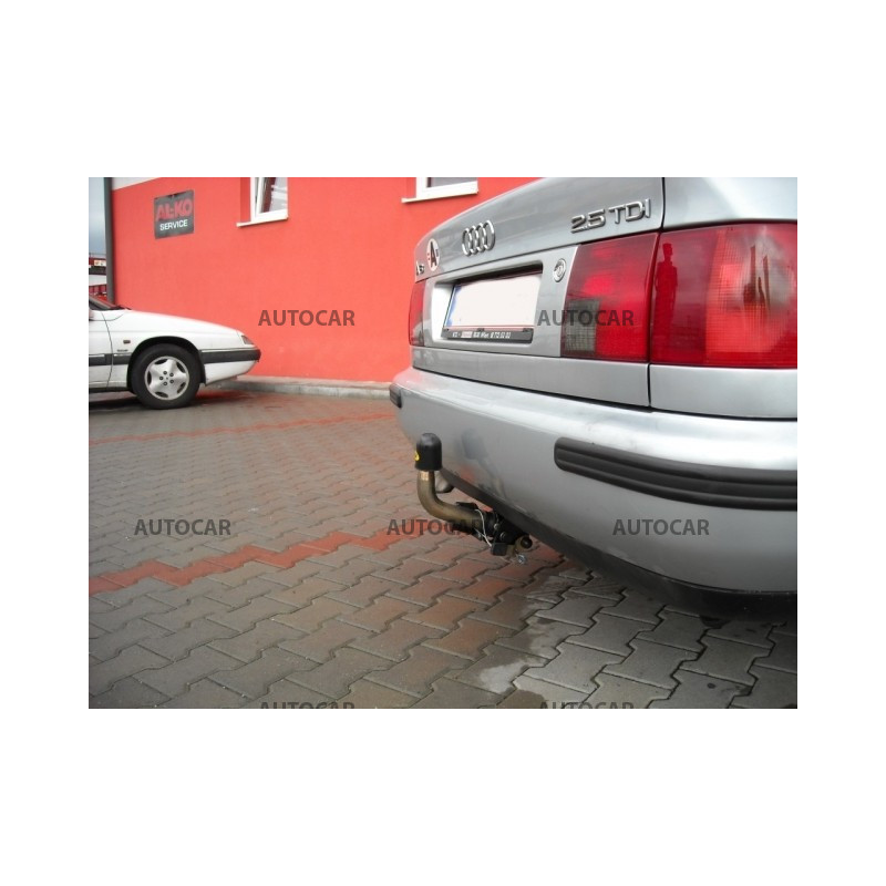 Anhängerkupplung für 100 - 4-türig ,Avant,Quattro, (4A, C4) - automat–AHK abnehmbar - von 1990/12 bis 1994/05