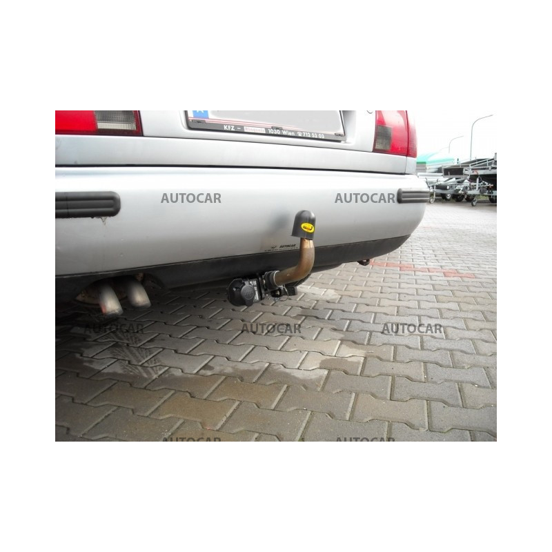 Anhängerkupplung für 100 - 4-türig ,Avant,Quattro, (4A, C4) - automat–AHK abnehmbar - von 1990/12 bis 1994/05