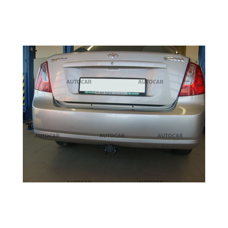 Anhängerkupplung für NUBIRA - 5-türig - automat–AHK abnehmbar - von 2003