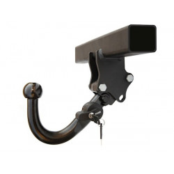 Anhängerkupplung für TERIOS - - - automat–AHK abnehmbar - von 2006