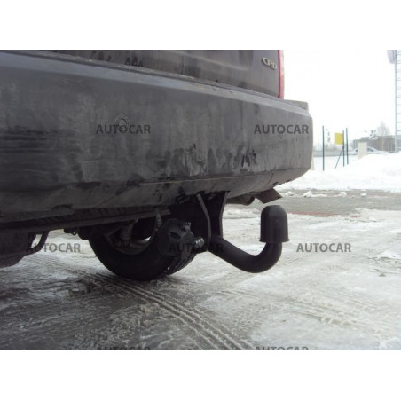 Anhängerkupplung für Dodge NITRO - SUV - manuall–AHK starr