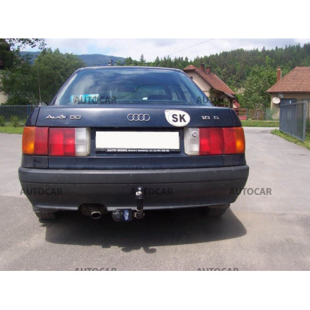 Anhängerkupplung für 80 - 4-türig, nie Quattro, (89, 89 Q, 8 A, B3) - manuell–AHK starr - von 1986/09 bis 1991/08 Anhängerkupplung für 80 - 4-türig, nie Quattro, (89, 89 Q, 8 A, B3) - manuell–AHK starr - von 1986/09 bis 1991/08