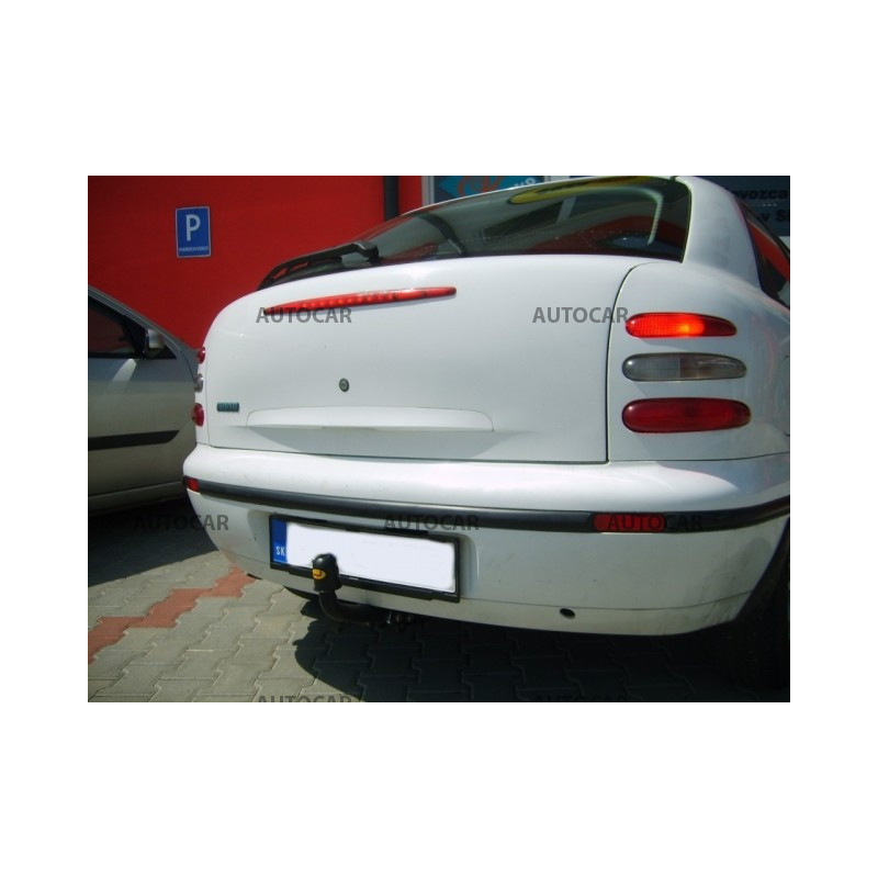 Anhängerkupplung für BRAVA - 5-türig, (182) - manuell–AHK starr - von 1995 bis 2001