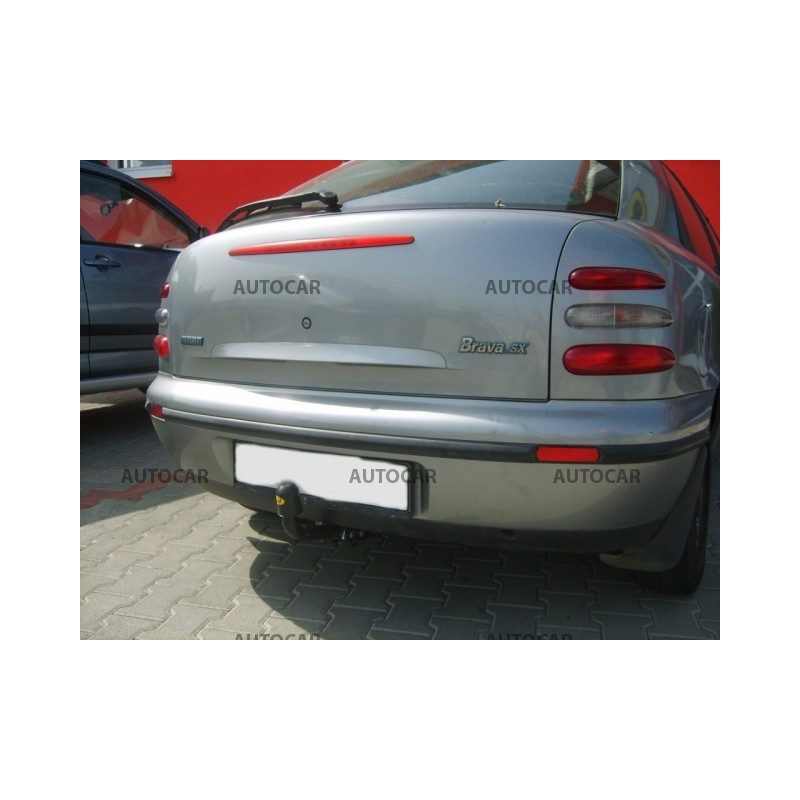 Anhängerkupplung für BRAVA - 5-türig, (182) - manuell–AHK starr - von 1995 bis 2001