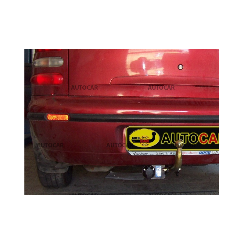 Anhängerkupplung für BRAVA - 5-türig, (182) - manuell–AHK starr - von 1995 bis 2001