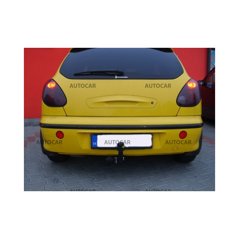 Anhängerkupplung für BRAVO - 3dv., (182) - manuell–AHK starr - von 1995 bis 2001