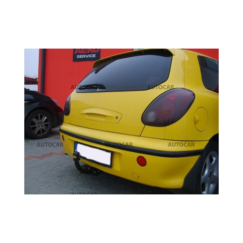 Anhängerkupplung für BRAVO - 3dv., (182) - manuell–AHK starr - von 1995 bis 2001