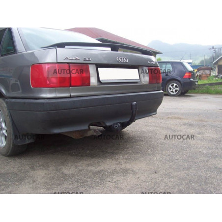 Anhängerkupplung für 80 - 4-türig, nie Quattro, (89, 89 Q, 8 A, B3) - manuell–AHK starr - von 1986/09 bis 1991/08 Anhängerkupplung für 80 - 4-türig, nie Quattro, (89, 89 Q, 8 A, B3) - manuell–AHK starr - von 1986/09 bis 1991/08
