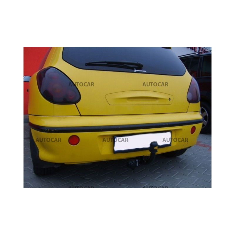 Anhängerkupplung für BRAVO - 3dv., (182) - manuell–AHK starr - von 1995 bis 2001