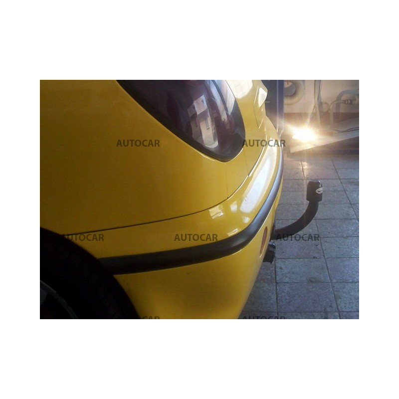 Anhängerkupplung für BRAVO - 3dv., (182) - manuell–AHK starr - von 1995 bis 2001