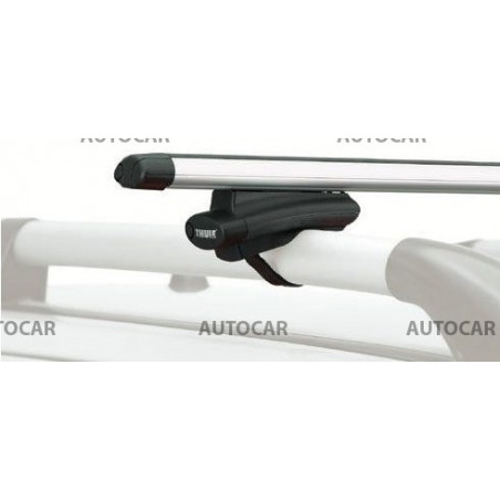 Dachträger THULE fuer Reling - aluminium Dachträger THULE fuer Reling - aluminium
