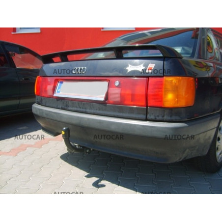 Anhängerkupplung für 80 - 4-türig, nie Quattro, (89, 89 Q, 8 A, B3) - manuell–AHK starr - von 1986/09 bis 1991/08 Anhängerkupplung für 80 - 4-türig, nie Quattro, (89, 89 Q, 8 A, B3) - manuell–AHK starr - von 1986/09 bis 1991/08