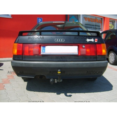 Anhängerkupplung für 80 - 4-türig, nie Quattro, (89, 89 Q, 8 A, B3) - manuell–AHK starr - von 1986/09 bis 1991/08 Anhängerkupplung für 80 - 4-türig, nie Quattro, (89, 89 Q, 8 A, B3) - manuell–AHK starr - von 1986/09 bis 1991/08