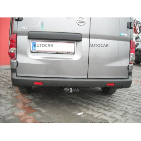 Anhängerkupplung für NV 200 - automat–AHK abnehmbar - von 2009 Anhängerkupplung für NV 200 - automat–AHK abnehmbar - von 2009
