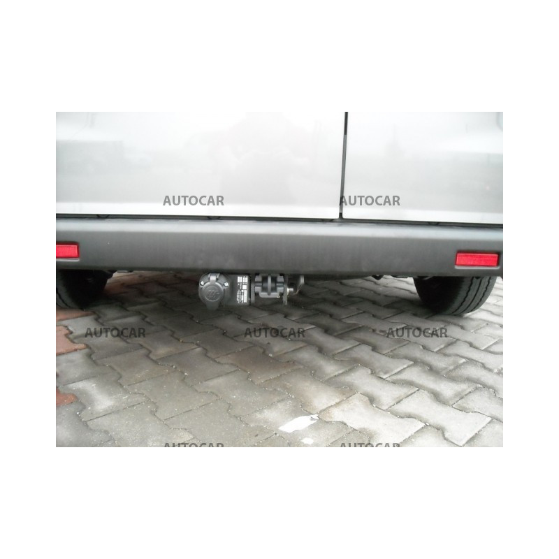 Anhängerkupplung für NV 200 - automat–AHK abnehmbar - von 2009