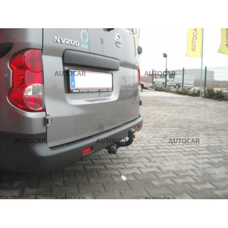 Anhängerkupplung für NV 200 - automat–AHK abnehmbar - von 2009 Anhängerkupplung für NV 200 - automat–AHK abnehmbar - von 2009