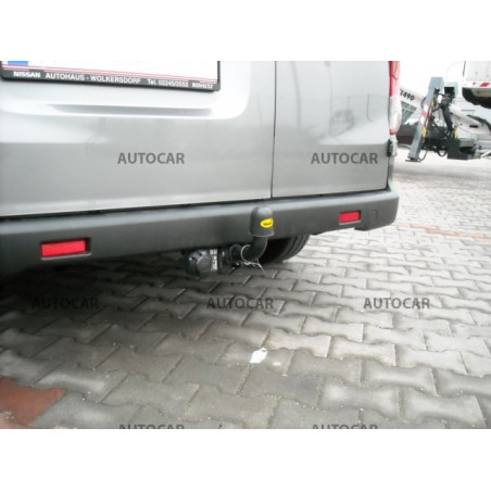 Anhängerkupplung für NV 200 - automat–AHK abnehmbar - von 2009 Anhängerkupplung für NV 200 - automat–AHK abnehmbar - von 2009