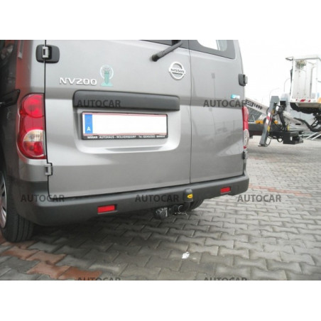 Anhängerkupplung für NV 200 - automat–AHK abnehmbar - von 2009 Anhängerkupplung für NV 200 - automat–AHK abnehmbar - von 2009