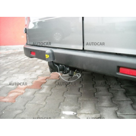 Anhängerkupplung für NV 200 - automat–AHK abnehmbar - von 2009 Anhängerkupplung für NV 200 - automat–AHK abnehmbar - von 2009