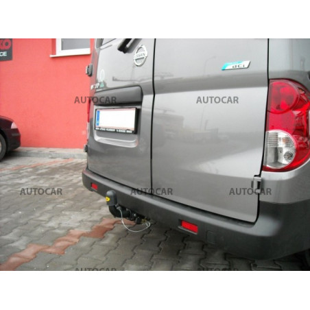 Anhängerkupplung für NV 200 - automat–AHK abnehmbar - von 2009 Anhängerkupplung für NV 200 - automat–AHK abnehmbar - von 2009