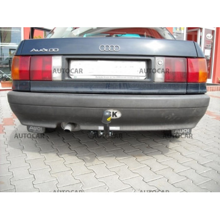 Anhängerkupplung für 80 - 4-türig, nie Quattro, (89, 89 Q, 8 A, B3) - manuell–AHK starr - von 1986/09 bis 1991/08 Anhängerkupplung für 80 - 4-türig, nie Quattro, (89, 89 Q, 8 A, B3) - manuell–AHK starr - von 1986/09 bis 1991/08