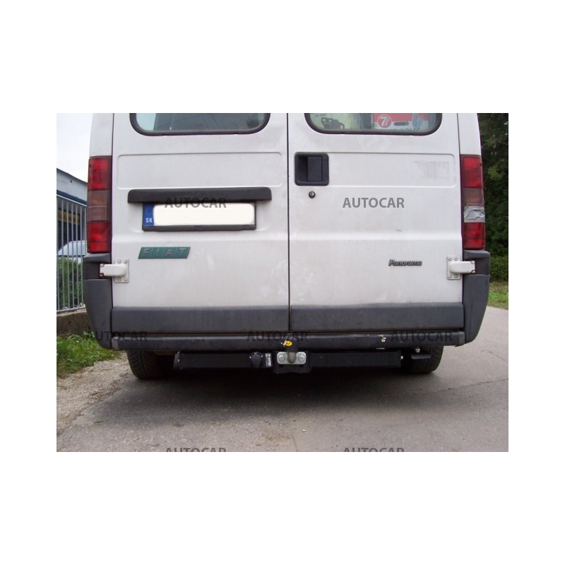 Anhängerkupplung für DUCATO - dodávka, valník - výškovo polohovateľná guľa - starre Anhängerkupplung - von 1994/05 bis 1999/06
