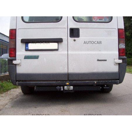 Anhängerkupplung für DUCATO - dodávka, valník - výškovo polohovateľná guľa - starre Anhängerkupplung - von 1994/05 bis 1999/06