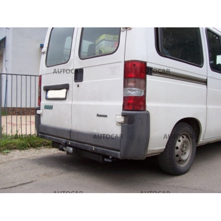 Anhängerkupplung für DUCATO - dodávka, valník - výškovo polohovateľná guľa - starre Anhängerkupplung - von 1994/05 bis 1999/06