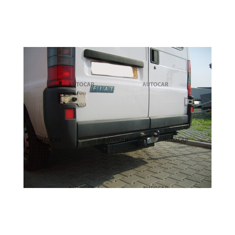 Anhängerkupplung für DUCATO - dodávka, valník - výškovo polohovateľná guľa - starre Anhängerkupplung - von 1994/05 bis 1999/06