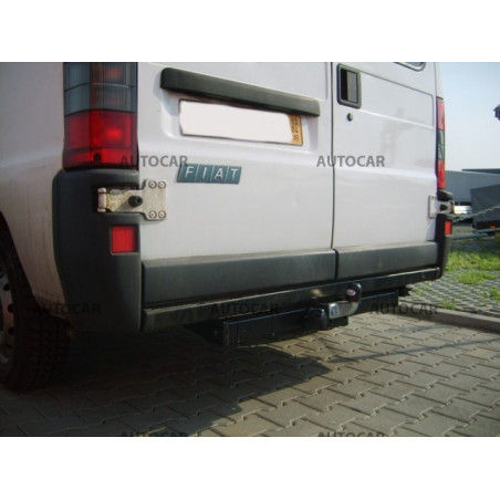 Anhängerkupplung für DUCATO - dodávka, valník - výškovo polohovateľná guľa - starre Anhängerkupplung - von 1994/05 bis 1999/06 Anhängerkupplung für DUCATO - dodávka, valník - výškovo polohovateľná guľa - starre Anhängerkupplung - von 1994/05 bis 1999/06