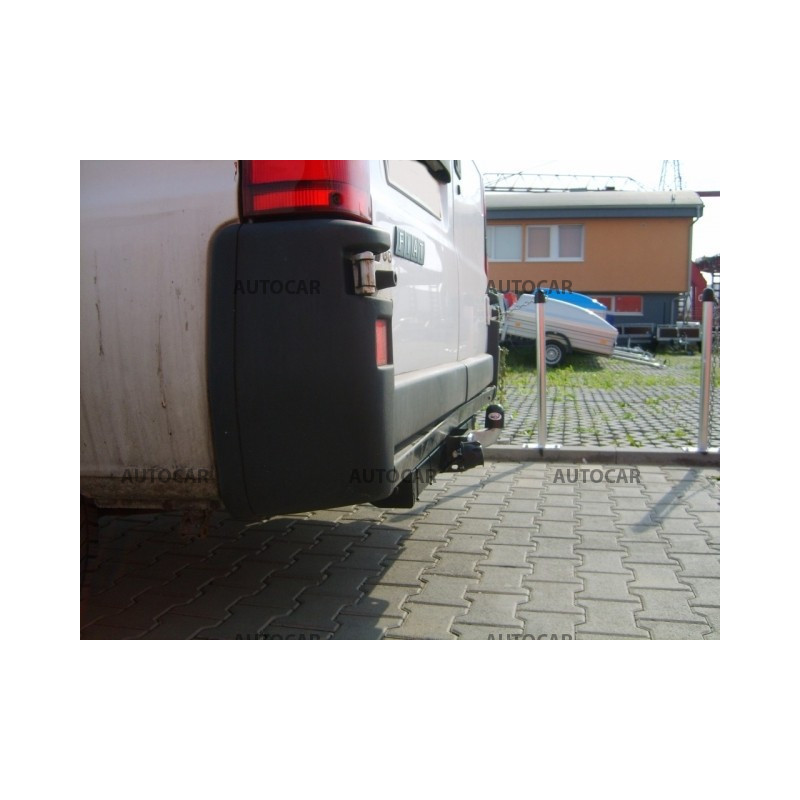 Anhängerkupplung für DUCATO - dodávka, valník - výškovo polohovateľná guľa - starre Anhängerkupplung - von 1994/05 bis 1999/06